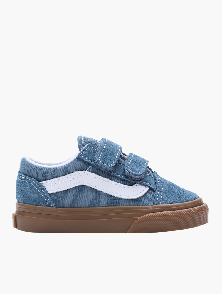 MyRunway Shop Vans Kids Gum Blue True White Old Skool V